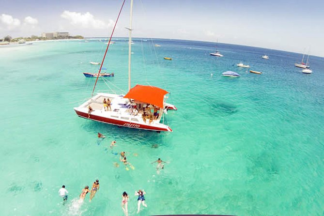 Barbados Catamaran Turtle Snorkel with Open Bar - Pickup makes the $85 price easier to justify