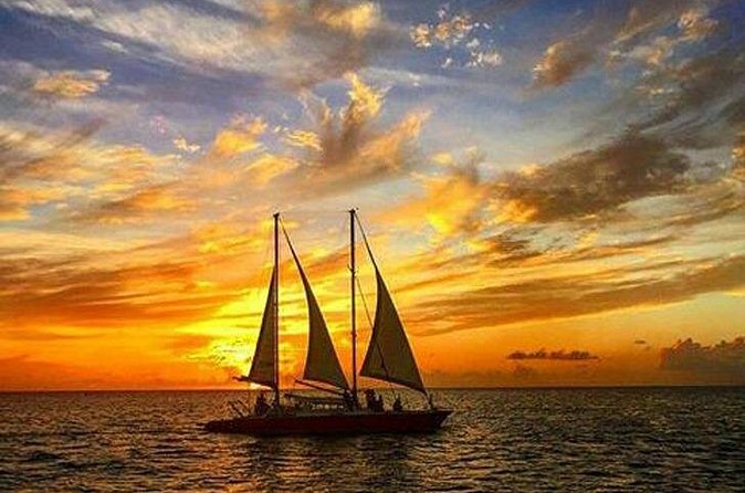 Barbados Sunset and Snorkeling Catamaran Cruise - Canapés, sparkling wine, and the sunset sail