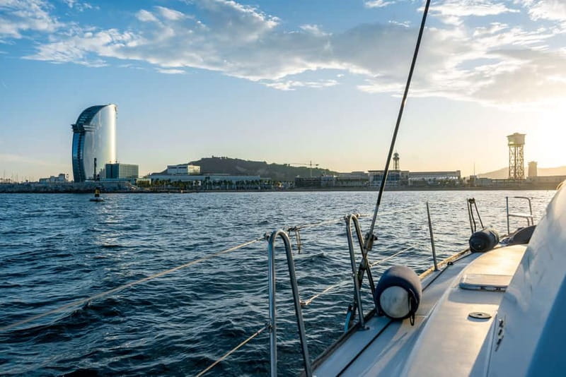 Barcelona: Catamaran Cruise w/ Sailing, Wine, & Tapa - Key points to know before you book