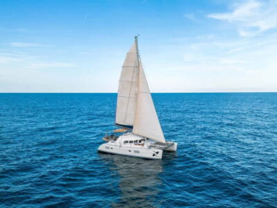 Catamaran Cruise w/ Sailing, Wine, & Tapa