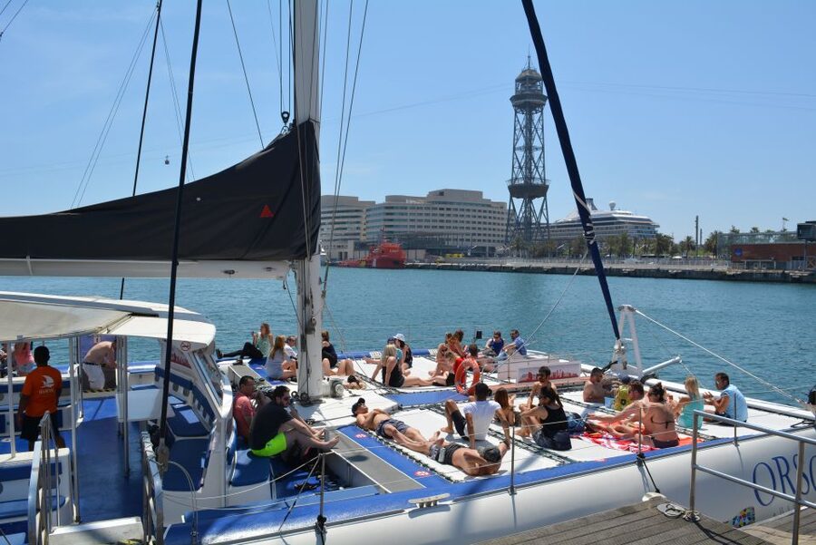 Barcelona: Catamaran Cruise with optional Live Jazz Music - Should you book Catamaran Orsom?