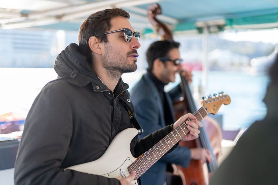 Barcelona: Catamaran Cruise with optional Live Jazz Music - Drinks, snacks, and the real cost