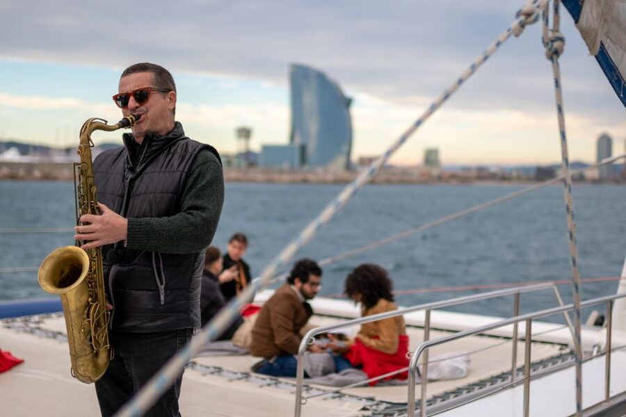 Barcelona: Catamaran Cruise with optional Live Jazz Music - Timing, weather, and possible changes