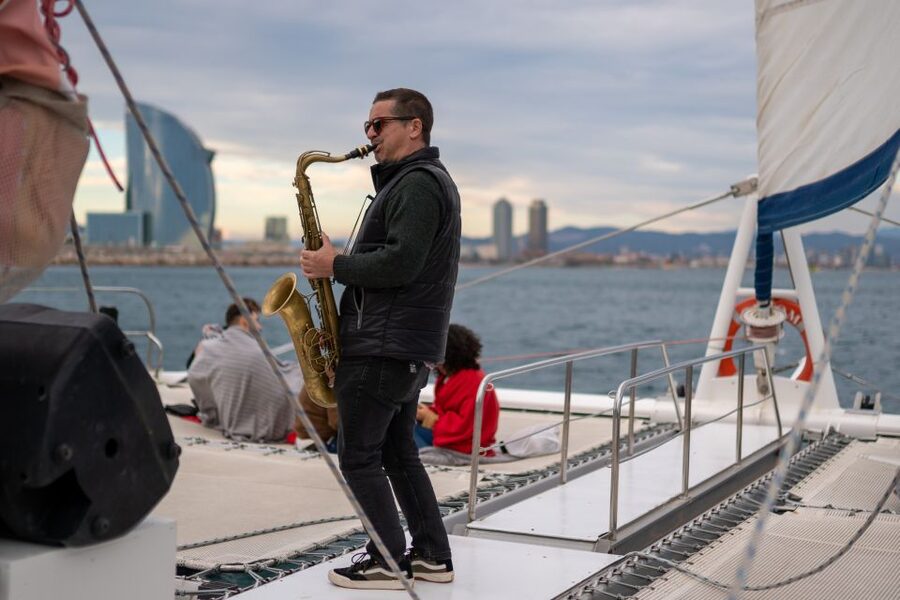 Barcelona: Catamaran Cruise with optional Live Jazz Music - How it compares with a standard sightseeing cruise