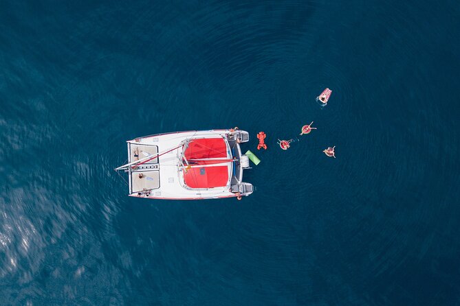 Barcelona Catamaran Cruise with Tapa & Drink Included - Sea conditions can change the whole outing