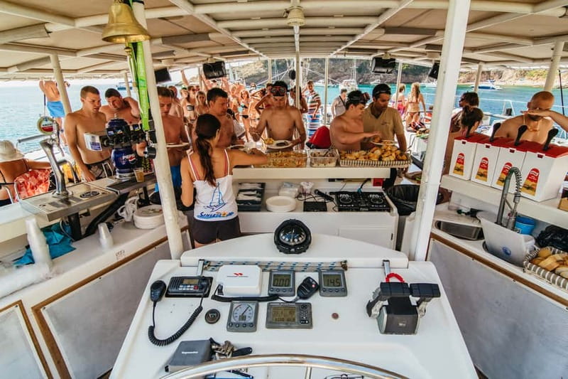 Barcelona: Catamaran Party Cruise with BBQ Meal - Should you book the Barcelona catamaran party cruise?