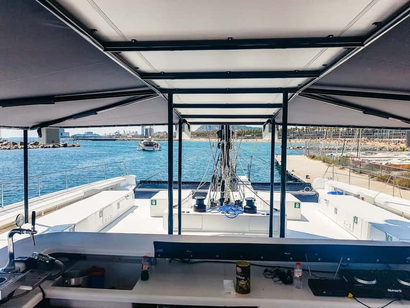 Barcelona: Catamaran Party Cruise with BBQ Meal - Who should book this catamaran cruise