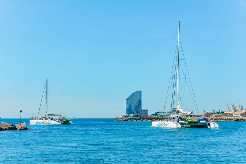 Barcelona: Catamaran Party Cruise with BBQ Meal - Practical details that can make the day smoother