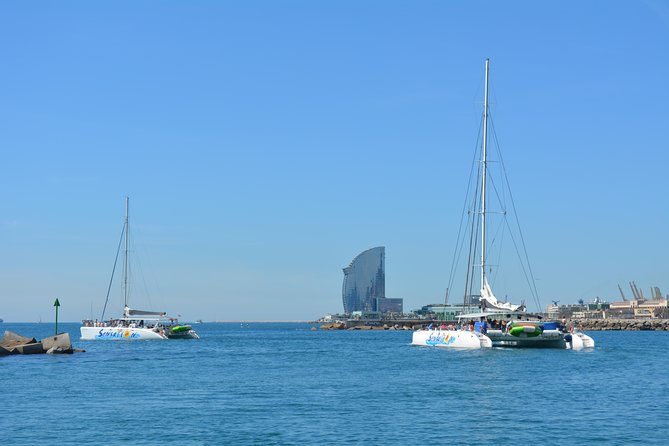 Barcelona Catamaran Party Tour For Young People - What this Barcelona catamaran trip is really about