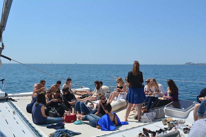 Barcelona Catamaran Party Tour For Young People - Music, dancing, and the party mood