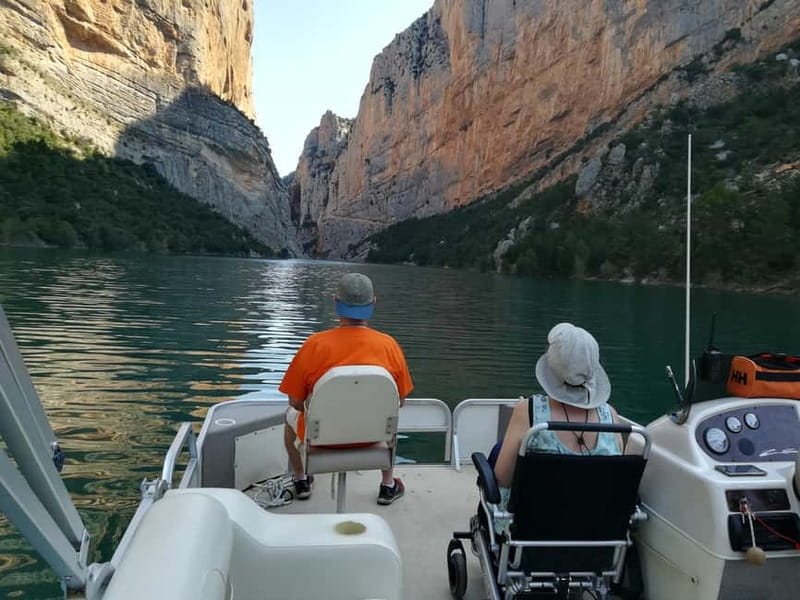 Barcelona: Catamaran trip to the Congost de Mont-rebei - Key points at a glance