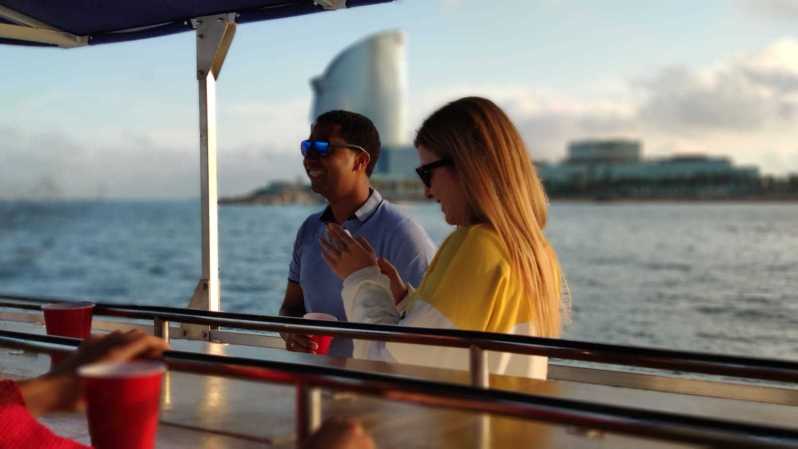 Barcelona: City Views Catamaran Cruise with Music - Key points to know before you book