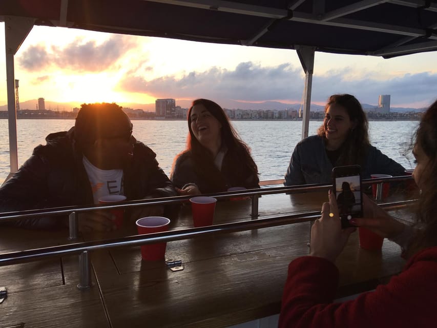 Barcelona: City Views Catamaran Cruise with Music - Port of Barcelona views without a long harbor cruise