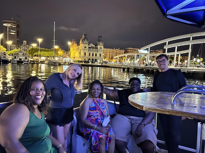 Barcelona: City Views Catamaran Cruise with Music - The optional swim and the practical details