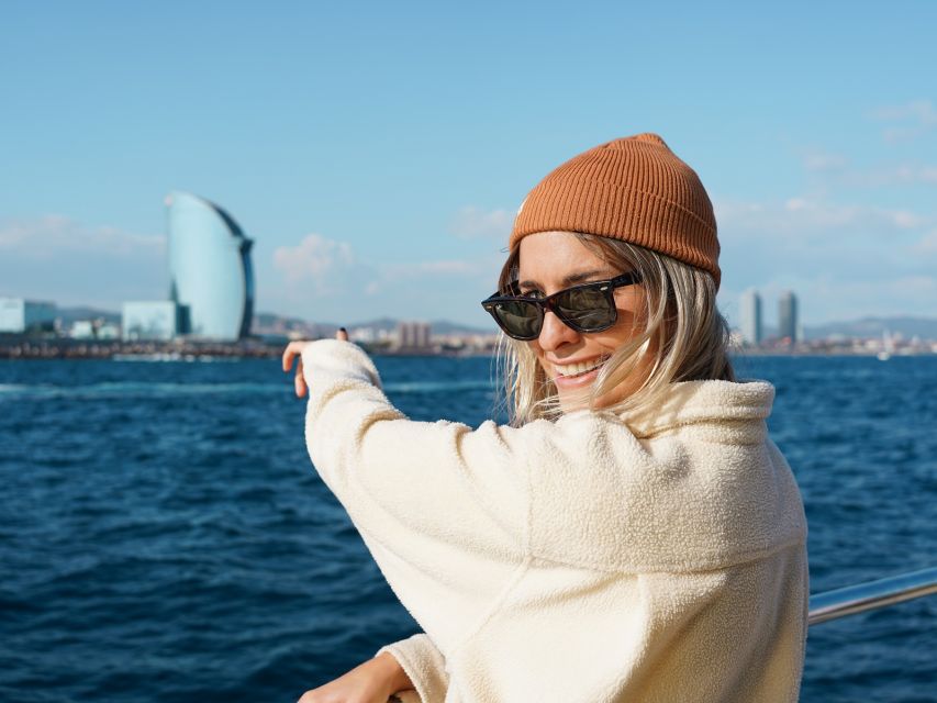 Barcelona: Daytime or Sunset Catamaran Cruise with Music - Who should book this Barcelona catamaran cruise?