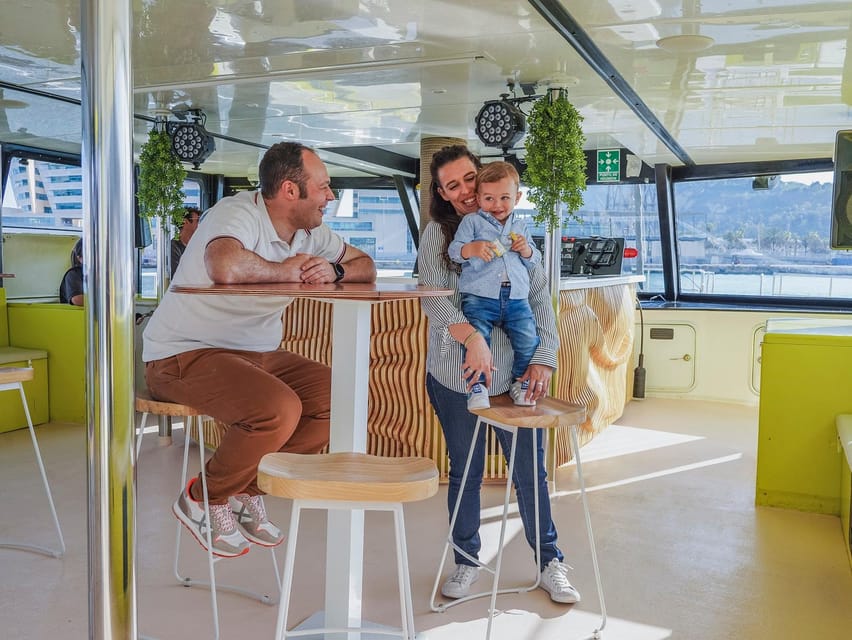 Barcelona: Daytime or Sunset Catamaran Cruise with Music - Is the catamaran crowded?