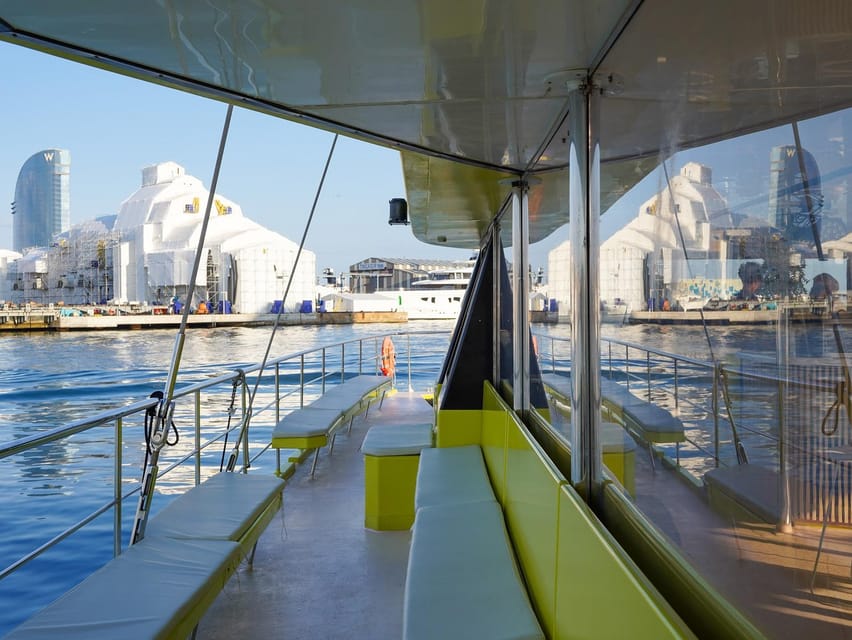 Barcelona: Daytime or Sunset Catamaran Cruise with Music - What this cruise does not provide
