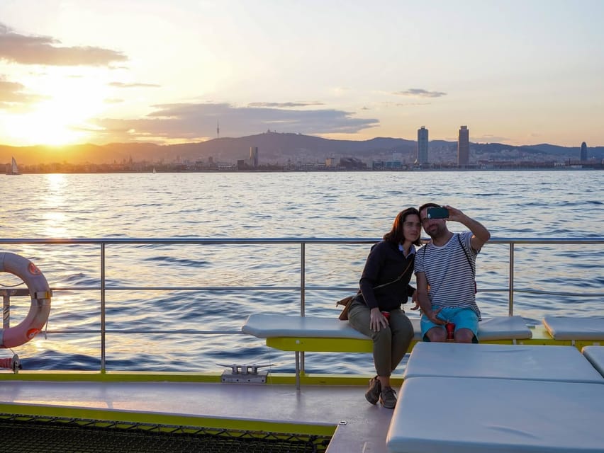 Barcelona: Daytime or Sunset Catamaran Cruise with Music - Is about $15 good value?