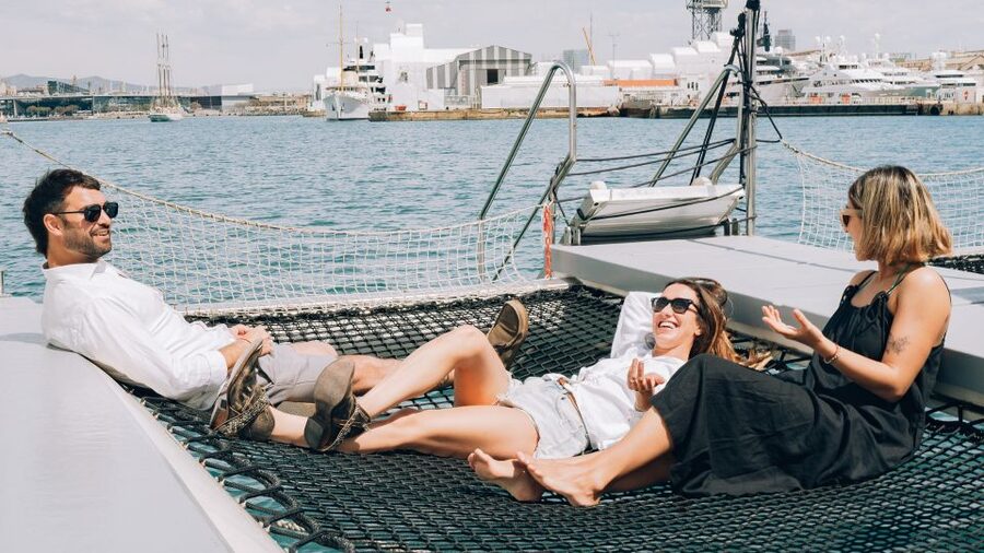 Barcelona: Daytime or Sunset Catamaran Cruise with Music - Practical tips for a smoother sailing