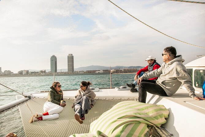 Barcelona: Premium Private Wine Tasting & Tapas in a Catamaran - A wine tasting that happens at sea