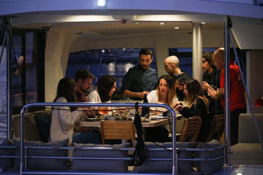 Barcelona: Private Catamaran Sailing with Drinks and Snacks - A good fit for celebrations and private time