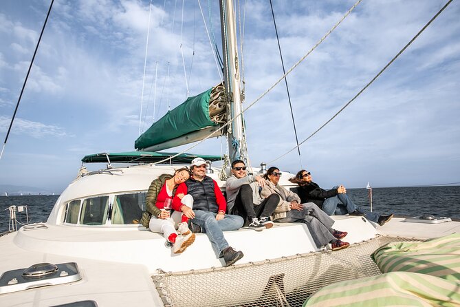 Barcelona Private Catamaran, Snacks and Cava, Sunset Option - Tapas and cava in Port Vell