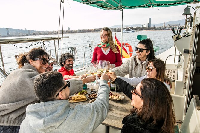 Barcelona Private Catamaran, Snacks and Cava, Sunset Option - What the two-hour timing means
