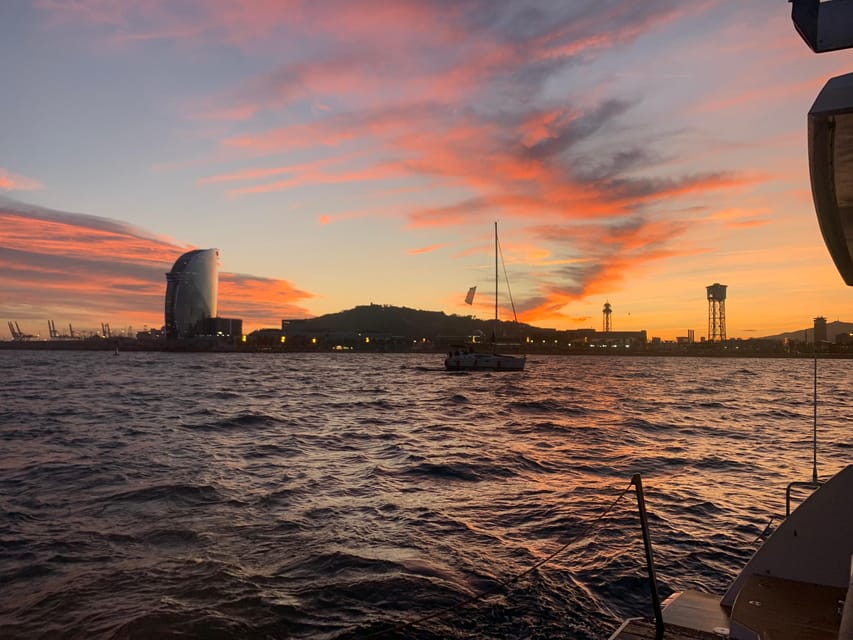 Barcelona: Shared cruise on a catamaran Drink+Local Tapa - Is $64 a fair price?