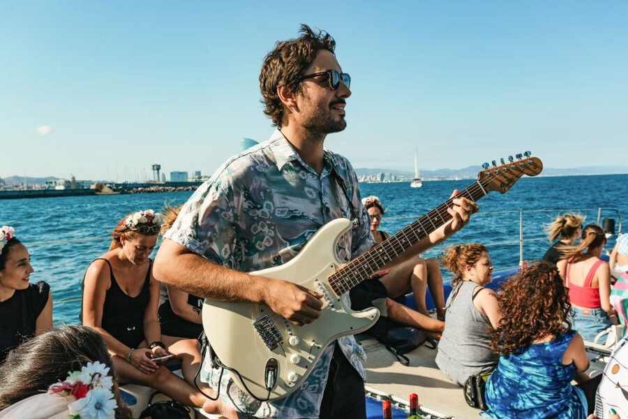 Barcelona: Sunset Catamaran Cruise with Live Music - How the weather changes the experience