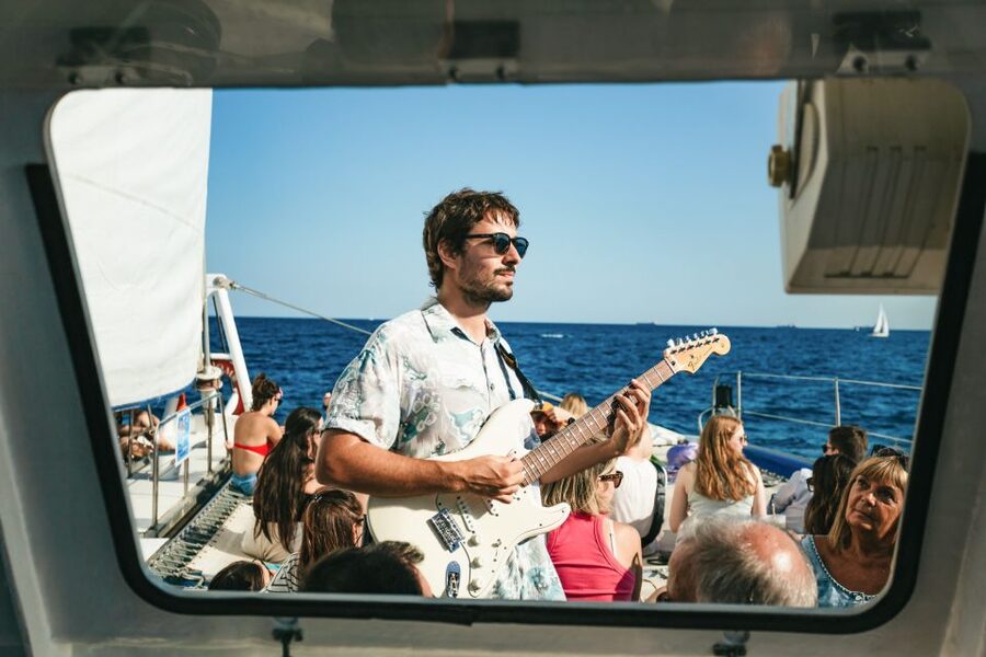 Barcelona: Sunset Catamaran Cruise with Live Music - Who will enjoy this Barcelona cruise