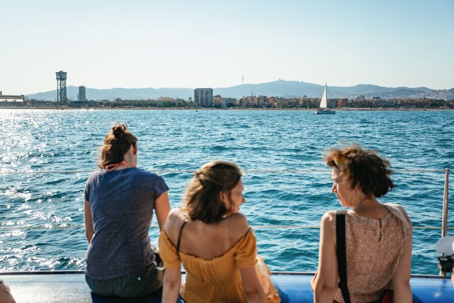Barcelona: Sunset Catamaran Cruise with Live Music - Is $33 good value?