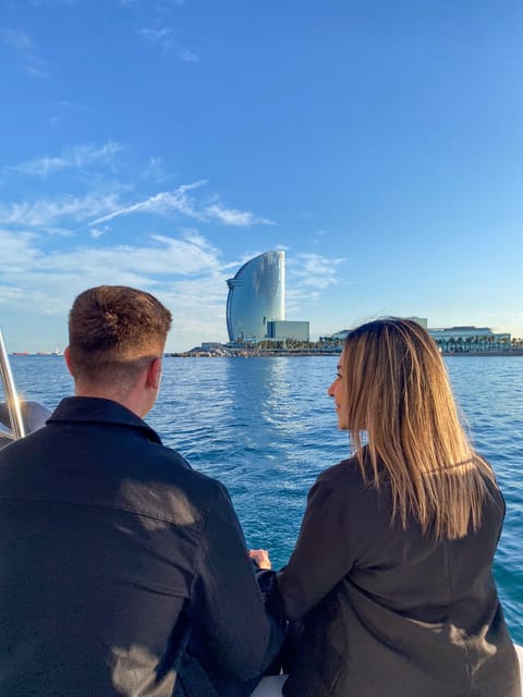 Barcelona: Sunset Catamaran Cruise with Wine and Tapa - The crew and the mood onboard