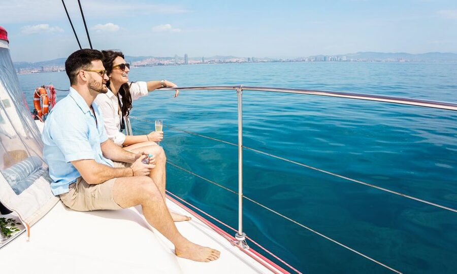 Barcelona: Sunset or Day Catamaran Cruise with Tapa & Drink - Who will enjoy this Barcelona boat trip