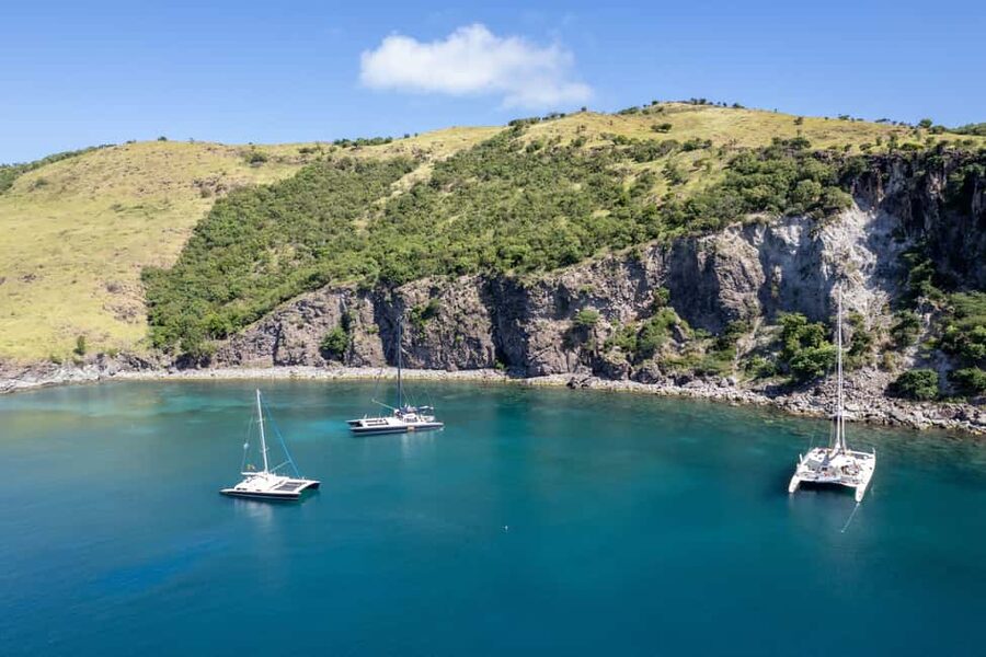 Basseterre: St Kitts 4-hour Catamaran Snorkel Cruise & Lunch - Meeting the catamaran at Port Zante Marina