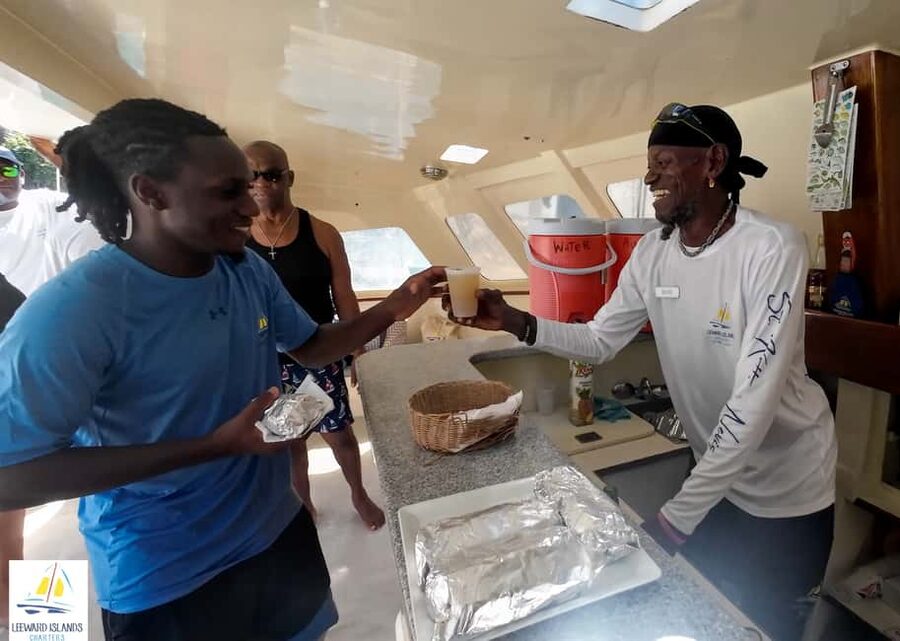Basseterre: St Kitts 4-hour Catamaran Snorkel Cruise & Lunch - What the $80 price really covers