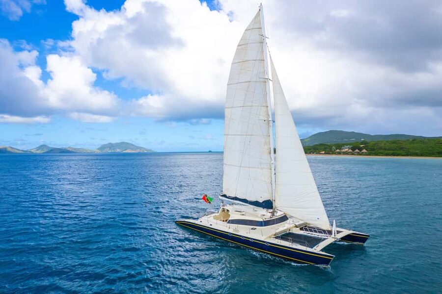 Basseterre: St Kitts 4-hour Catamaran Snorkel Cruise & Lunch - What to bring and how to make the day better