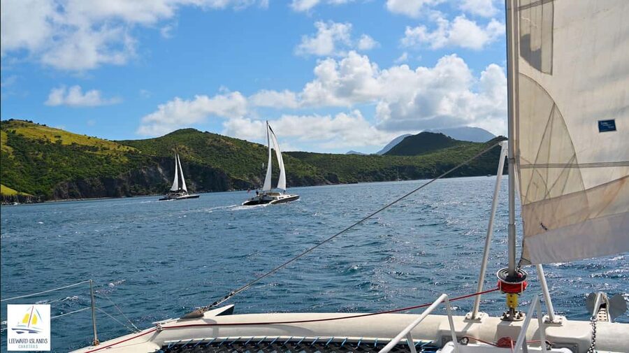 Basseterre: St. Kitts and Nevis Catamaran Tour with Lunch - How the group size and boat affect the day