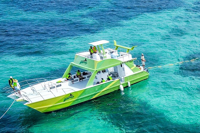 Bavaro Adventure Park Private Catamaran Tour with Transport - What this Punta Cana catamaran day is really about
