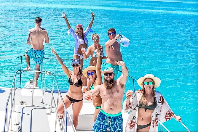 Bavaro Adventure Park Private Catamaran Tour with Transport - Snorkeling, swimming, and the sandbar stop