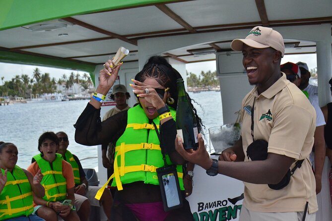 Bavaro Adventure Park Private Catamaran Tour with Transport - Premium drinks and welcome snacks