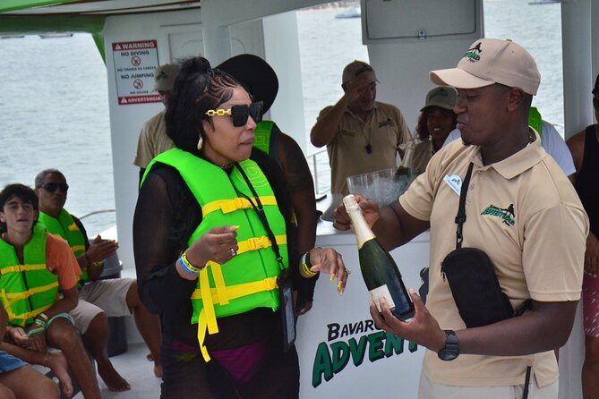 Bavaro Adventure Park Private Catamaran Tour with Transport - The Bavaro Adventure Park activity question