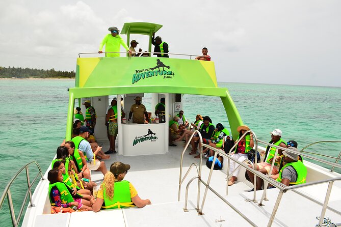 Bavaro Adventure Park Private Catamaran Tour with Transport - How the day suits different ages