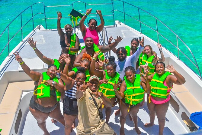Bavaro Adventure Park Private Catamaran Tour with Transport - What is included, and what will cost more