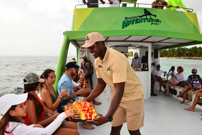 Bavaro Adventure Park Private Catamaran Tour with Transport - Weather, cancellation, and practical preparation