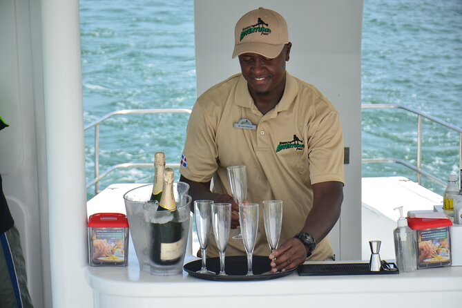 Bavaro Adventure Park Private Catamaran Tour with Transport - Setting sail with a crew that keeps things social