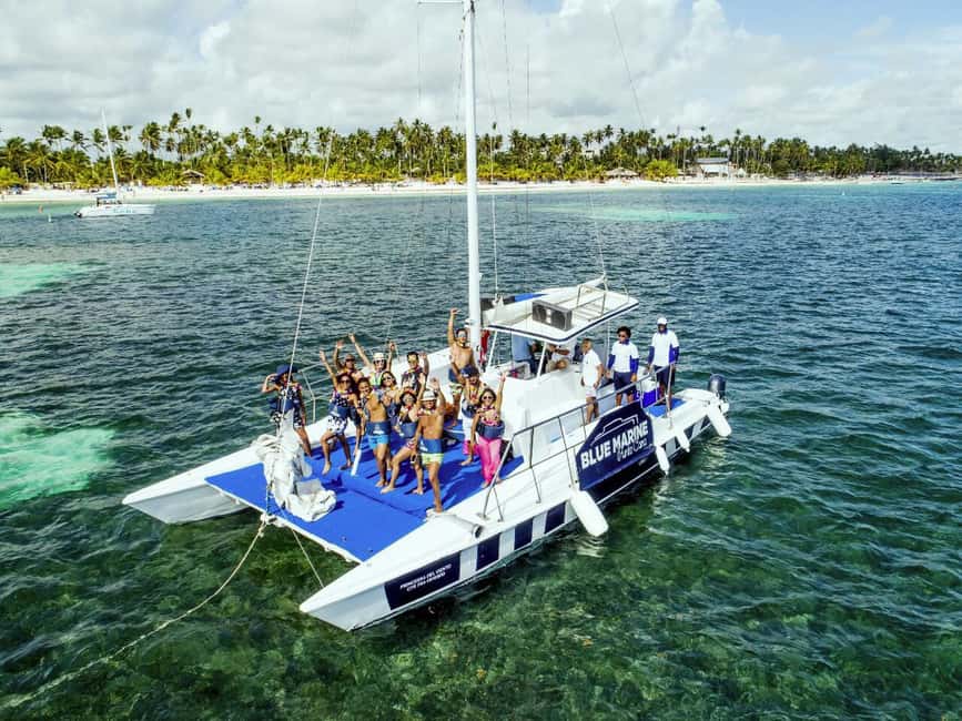 Bávaro: Punta Cana Catamaran Tour with Open Bar and Snacks - Key points to know before booking