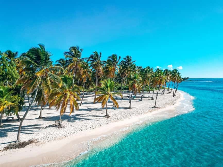 Bayahibe: Saona Island Catamaran Cruise with Natural Pool - Saona Island and its 2.5-hour beach window