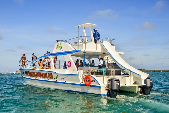 BBQ and Slide on a Private Catamaran with Unlimited Drinks - Key points to know before booking