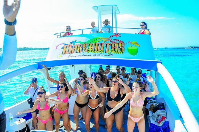 BBQ and Slide on a Private Catamaran with Unlimited Drinks - BBQ, cocktails, beer, and music shape the day