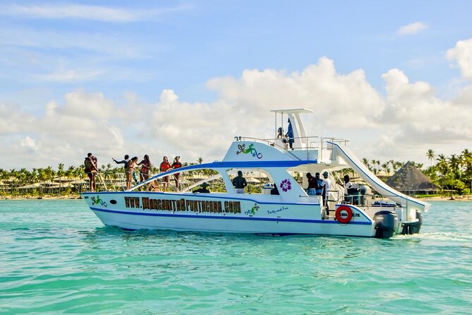 BBQ and Slide on a Private Catamaran with Unlimited Drinks - The natural pool gives you the longest relaxed pause